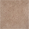 Safavieh Shag Popcorn Beige Area Rug Square