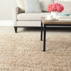 Safavieh Shag Popcorn Beige Area Rug Room Scene