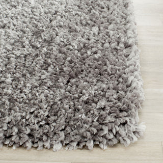 Safavieh Shag Popcorn Silver Area Rug Detail