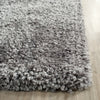Safavieh Shag Popcorn Silver Area Rug Detail