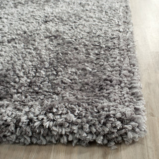 Safavieh Shag Popcorn Silver Area Rug Detail