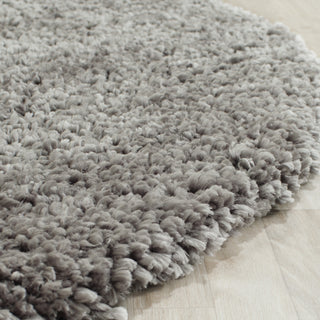 Safavieh Shag Popcorn Silver Area Rug Detail