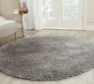 Safavieh Shag Popcorn Silver Area Rug Room Scene