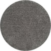Safavieh Shag Popcorn Silver Area Rug Round