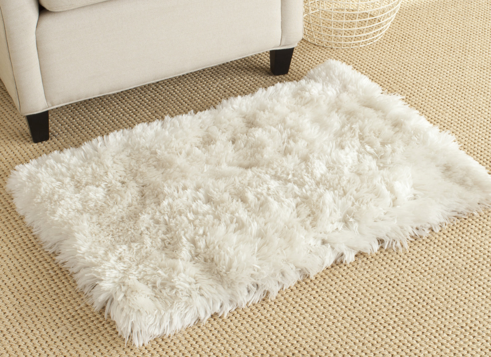 Safavieh Arctic Shag Ivory Area Rug – Incredible Rugs and Decor