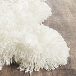 Safavieh Arctic Shag Ivory Area Rug Detail