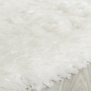 Safavieh Arctic Shag Ivory Area Rug Detail