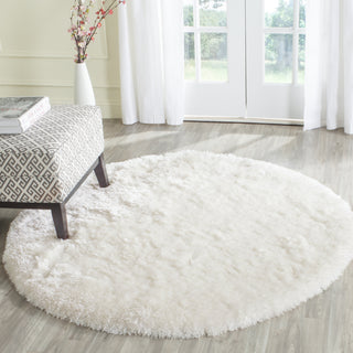 Safavieh Arctic Shag Ivory Area Rug Room Scene