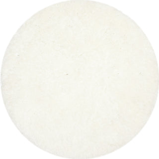 Safavieh Arctic Shag Ivory Area Rug Round