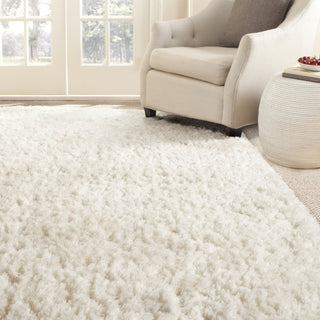 Safavieh Arctic Shag Ivory Area Rug Room Scene Feature