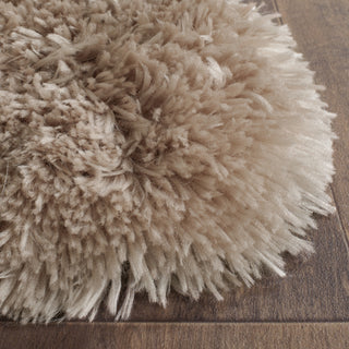 Safavieh Arctic Shag Taupe Area Rug Detail