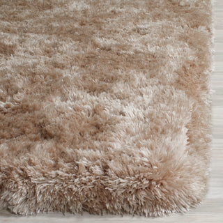 Safavieh Arctic Shag Taupe Area Rug Detail