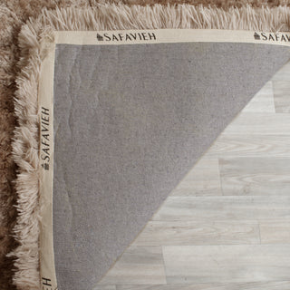 Safavieh Arctic Shag Taupe Area Rug Backing