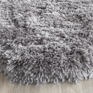 Safavieh Arctic Shag Grey Area Rug Detail