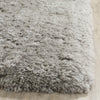 Safavieh Arctic Shag Grey Area Rug Detail
