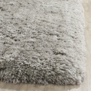 Safavieh Arctic Shag Grey Area Rug Detail