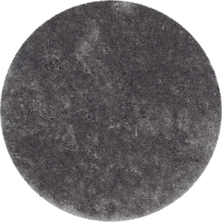 Safavieh Arctic Shag Grey Area Rug Round