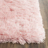 Safavieh Arctic Shag Pink Area Rug Detail