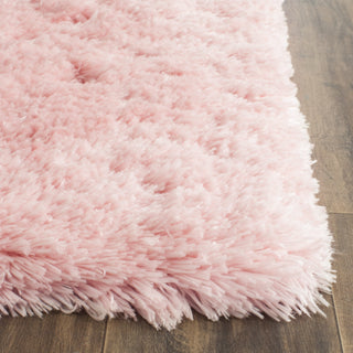 Safavieh Arctic Shag Pink Area Rug Detail