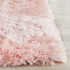 Safavieh Arctic Shag Pink Area Rug Detail