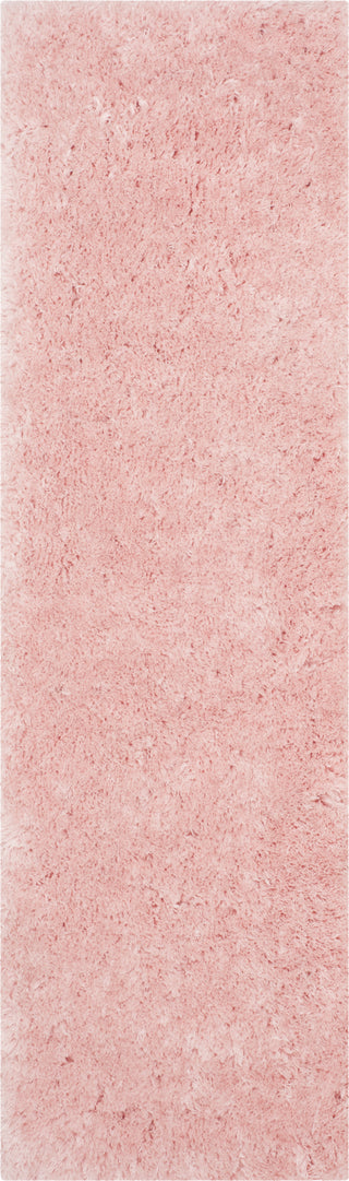 Safavieh Arctic Shag Pink Area Rug Runner