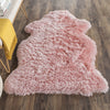 Safavieh Arctic Shag Pink Area Rug Room Scene