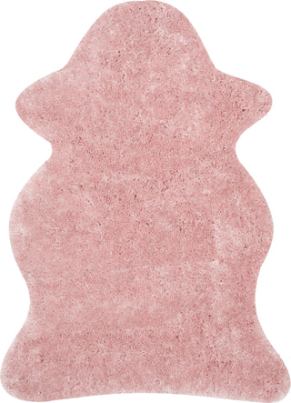 Safavieh Arctic Shag Pink Area Rug 