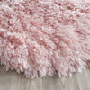Safavieh Arctic Shag Pink Area Rug Detail