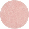 Safavieh Arctic Shag Pink Area Rug Round