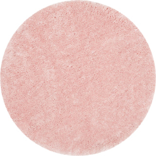 Safavieh Arctic Shag Pink Area Rug Round