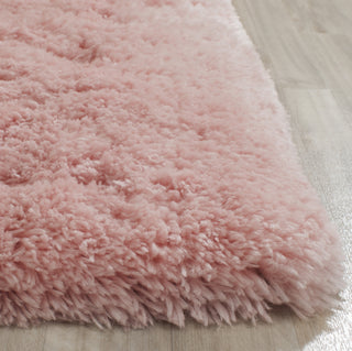 Safavieh Arctic Shag Pink Area Rug Detail