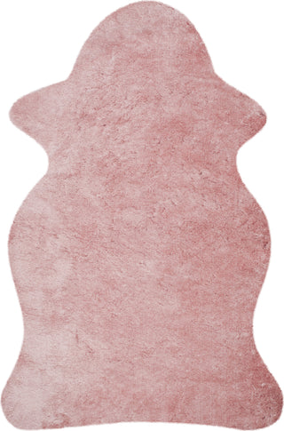 Safavieh Arctic Shag Pink Area Rug 