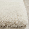 Safavieh Arctic Shag Light Beige Area Rug Detail
