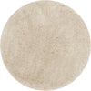 Safavieh Arctic Shag Light Beige Area Rug Round