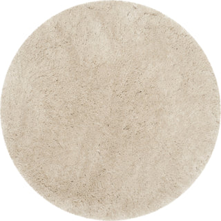 Safavieh Arctic Shag Light Beige Area Rug Round