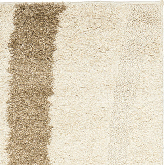 Safavieh Shag SG451 Cream/Dark Brown Area Rug 