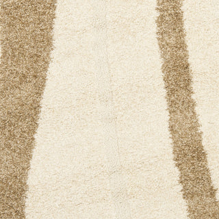 Safavieh Shag SG451 Cream/Dark Brown Area Rug 