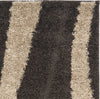 Safavieh Shag SG451 Dark Brown/Beige Area Rug 