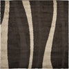 Safavieh Shag SG451 Dark Brown/Beige Area Rug 