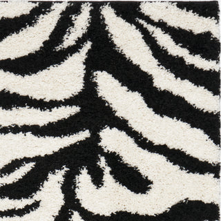 Safavieh Shag SG452 Ivory/Black Area Rug 