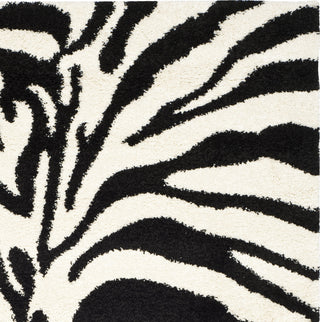 Safavieh Shag SG452 Ivory/Black Area Rug 