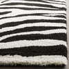 Safavieh Shag SG452 Ivory/Black Area Rug 