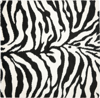 Safavieh Shag SG452 Ivory/Black Area Rug 