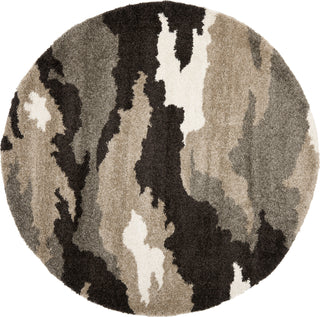 Safavieh Shag SG453 Beige/Multi Area Rug 