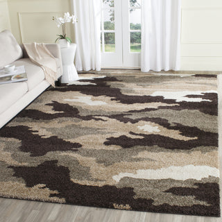 Safavieh Shag SG453 Beige/Multi Area Rug 