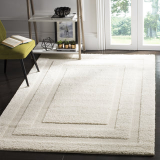 Safavieh Shag SG454 Creme/Creme Area Rug 