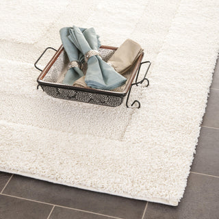 Safavieh Shag SG454 Creme/Creme Area Rug 