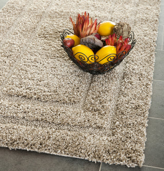 Safavieh Shag SG454 Beige/Beige Area Rug  Feature