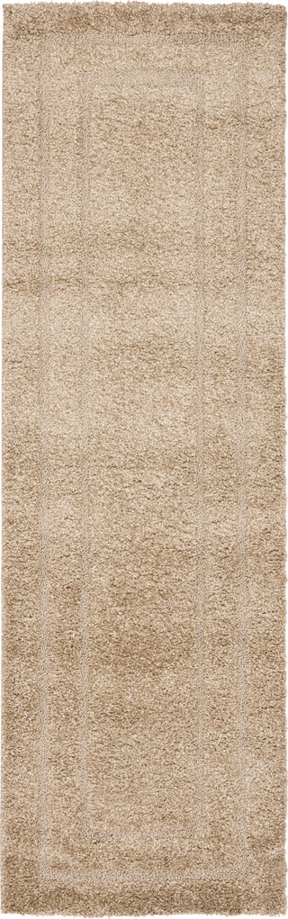 Safavieh Shag SG454 Beige/Beige Area Rug 