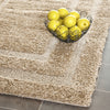 Safavieh Shag SG454 Beige/Beige Area Rug 